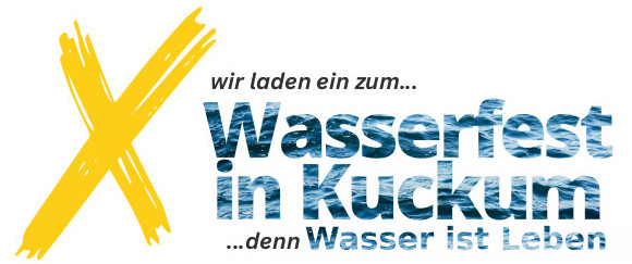 Wasserfest in Kuckum