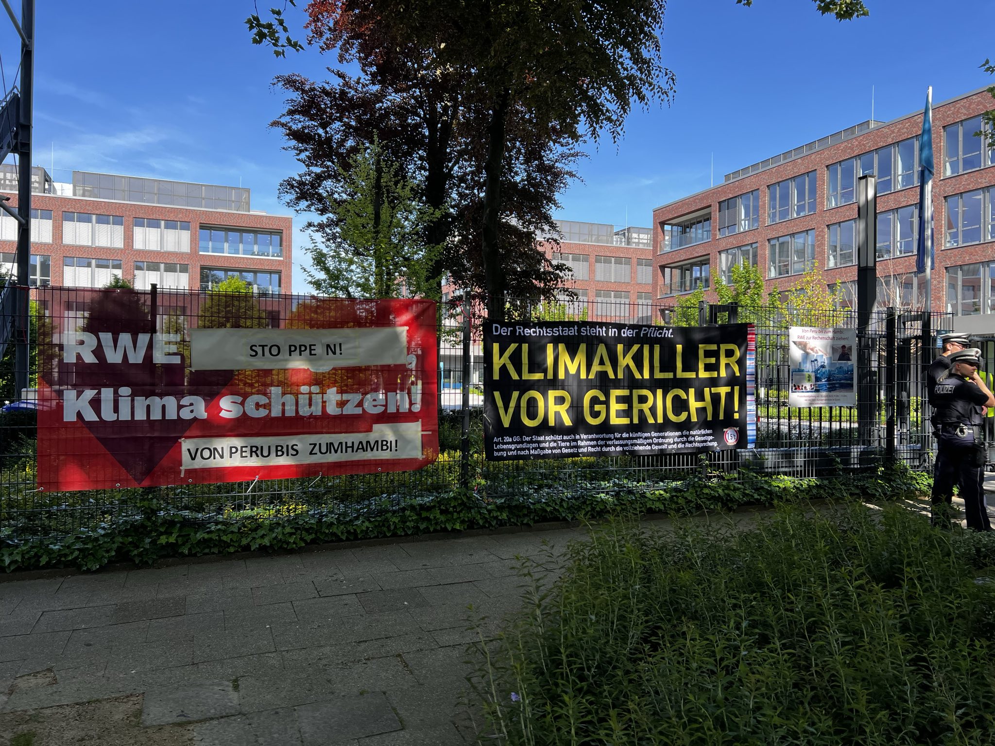 Kritische Begleitung der RWE AktionärInnenversammlung