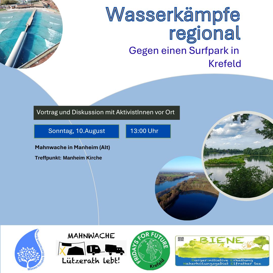 💧Wasserkämpfe regional💧