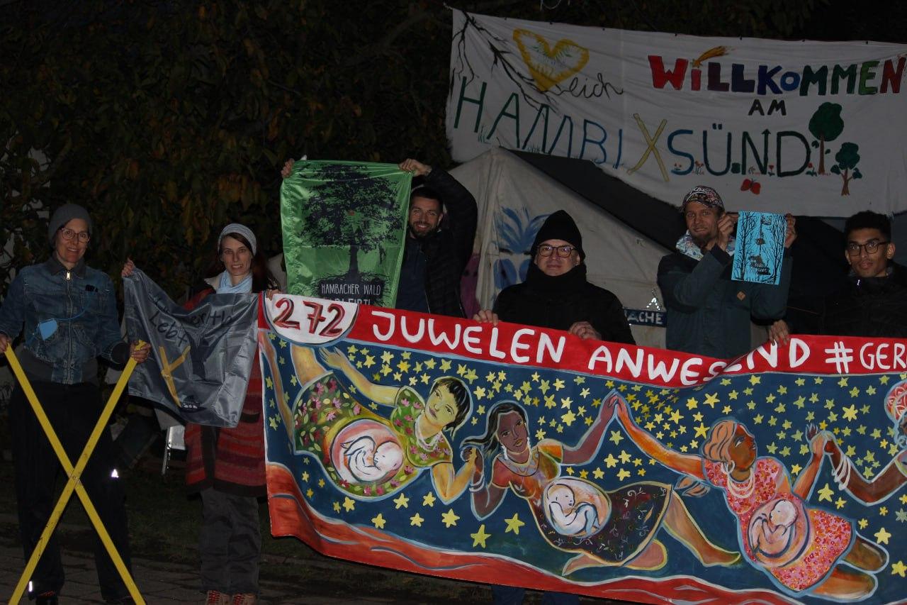 Gerechtigkeit für Brumadinho – Für Klimagerechtigkeit im Rheinland und überall!