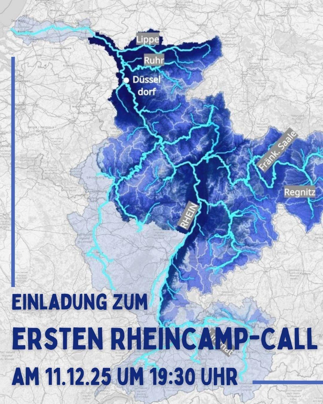 Einladng zum ersten Rheincamp-Call
