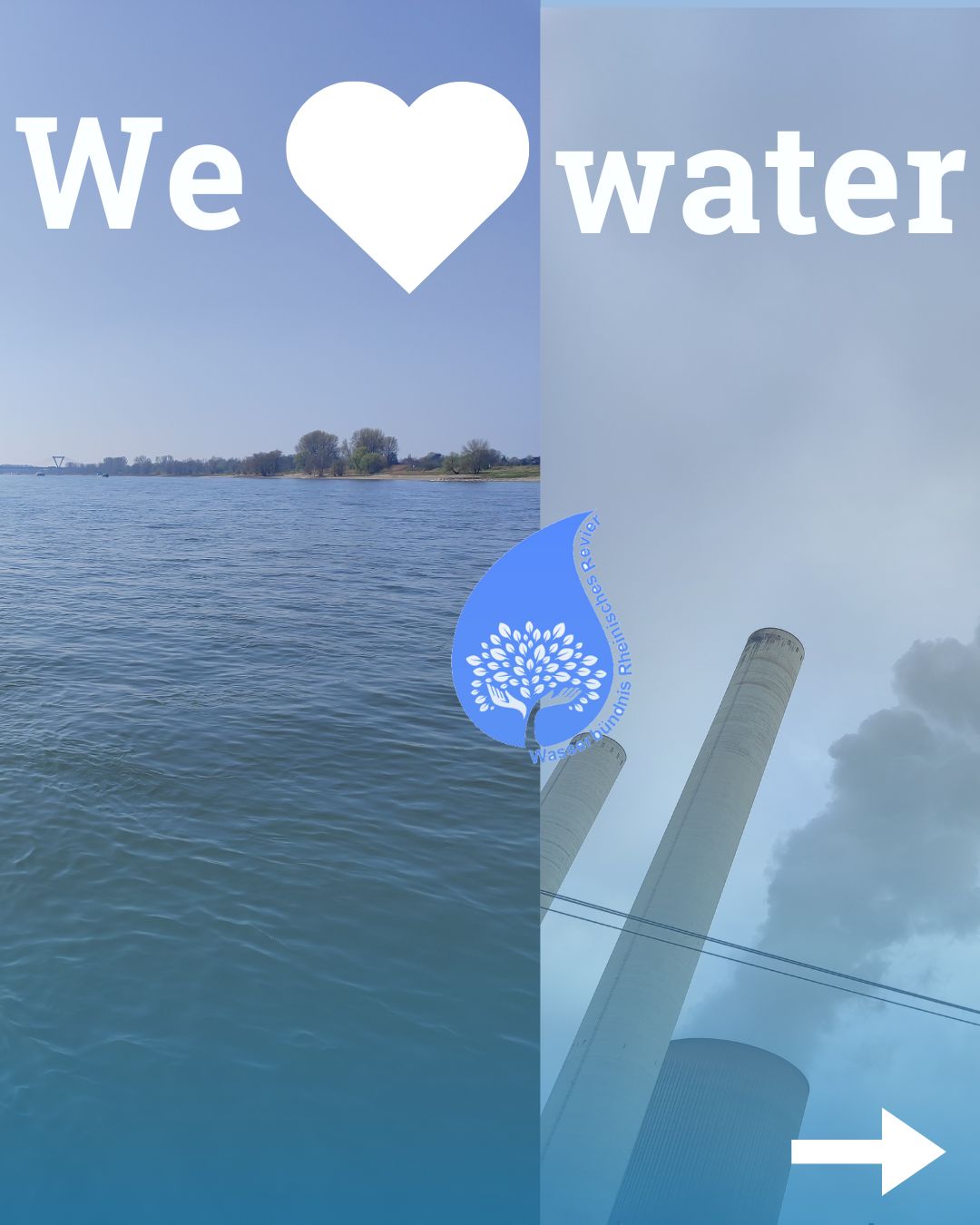 We love Water!