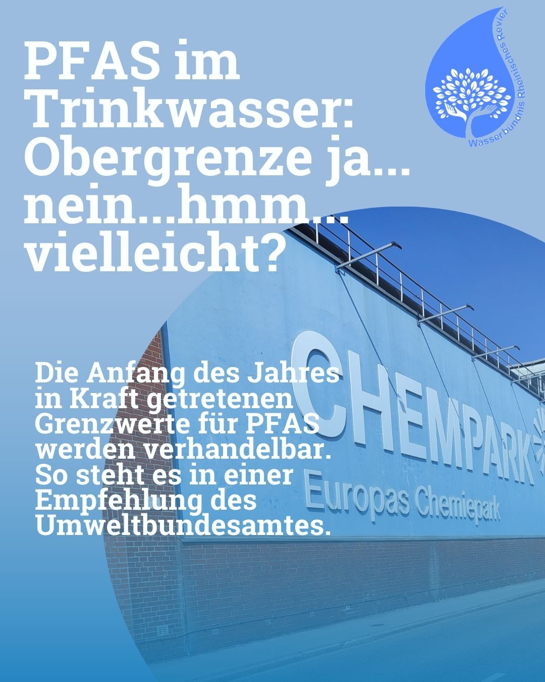 PFAS im Trinkwasser: Obergreneze ja…nein…hmm… vielleicht? Wenn Grenzwerte verhandelbar werden