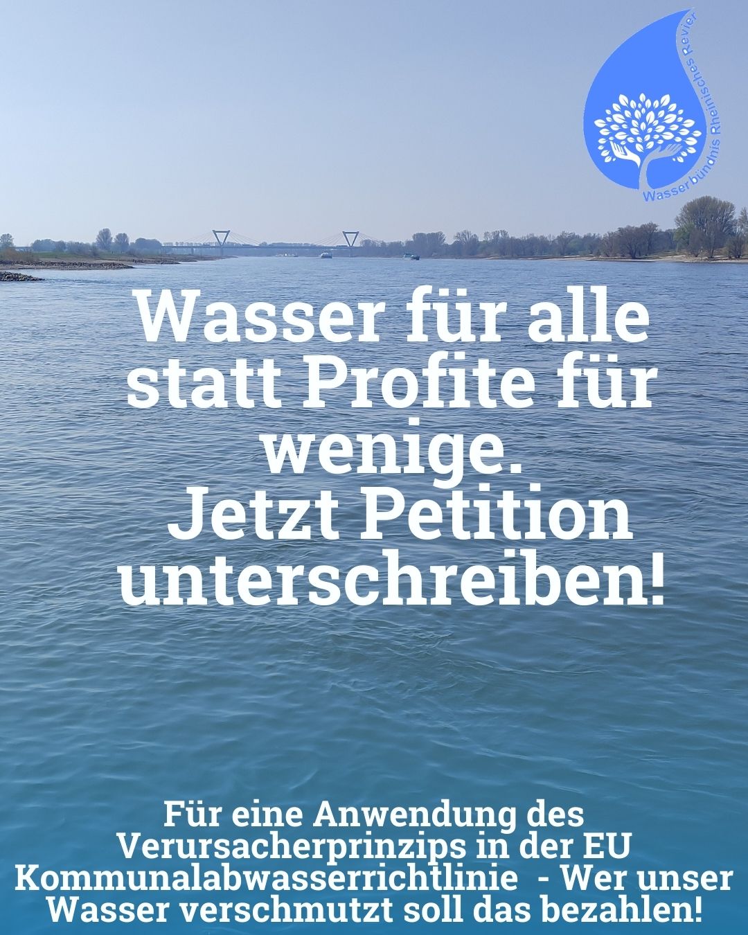 Wasser für alle statt Profite für wenige – Petition