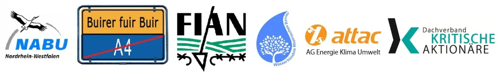 Appell von Nichtregierungsorganisationen: Moratorium für Zulassung der Rheinwassertransportleitung