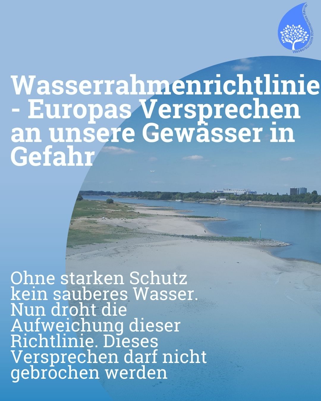 Die Wasserrahmenrichtlinie: Europas Versprechen an die Gewässer – unvollendet, aber unverzichtbar