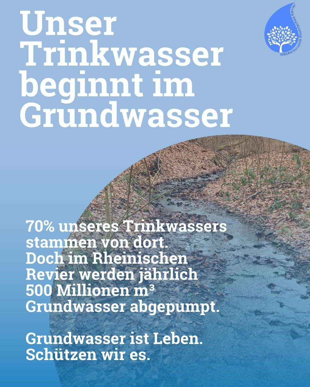 Grundwasser – Tiefsee des Festlandes