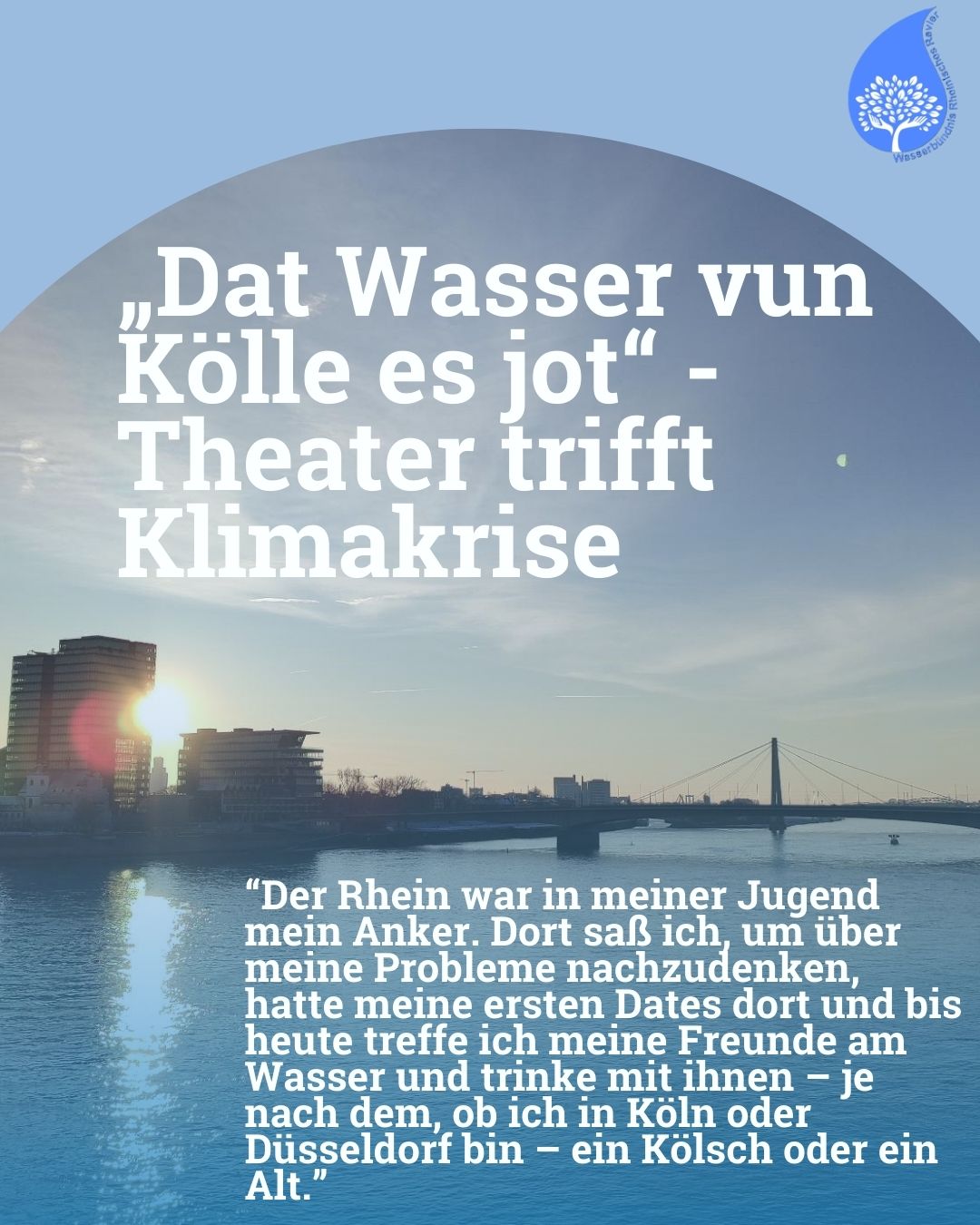 Theater, Rhein und Klimakrise: Ein Gespräch mit Calle Fuhr